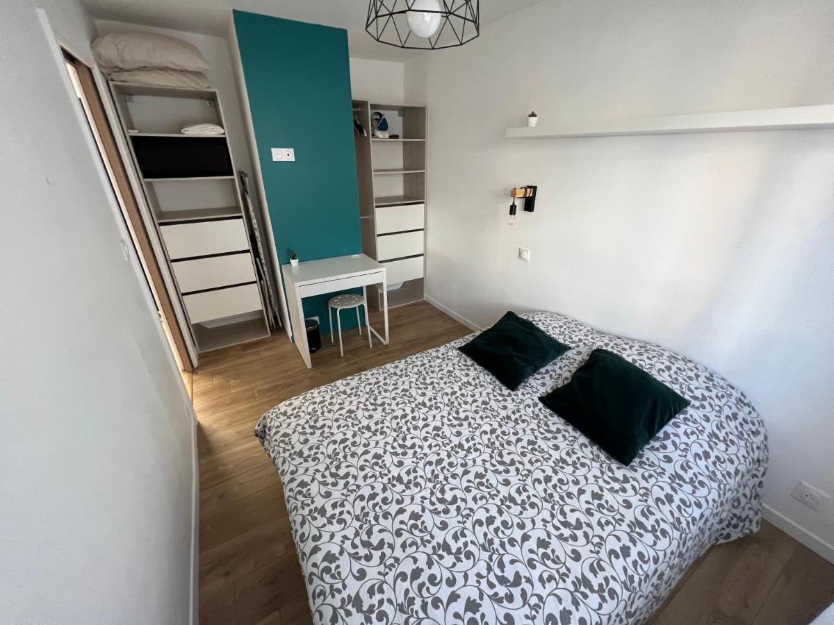 Appartement 2 Chambres En Bord De Mer 46M2 Σετ Εξωτερικό φωτογραφία