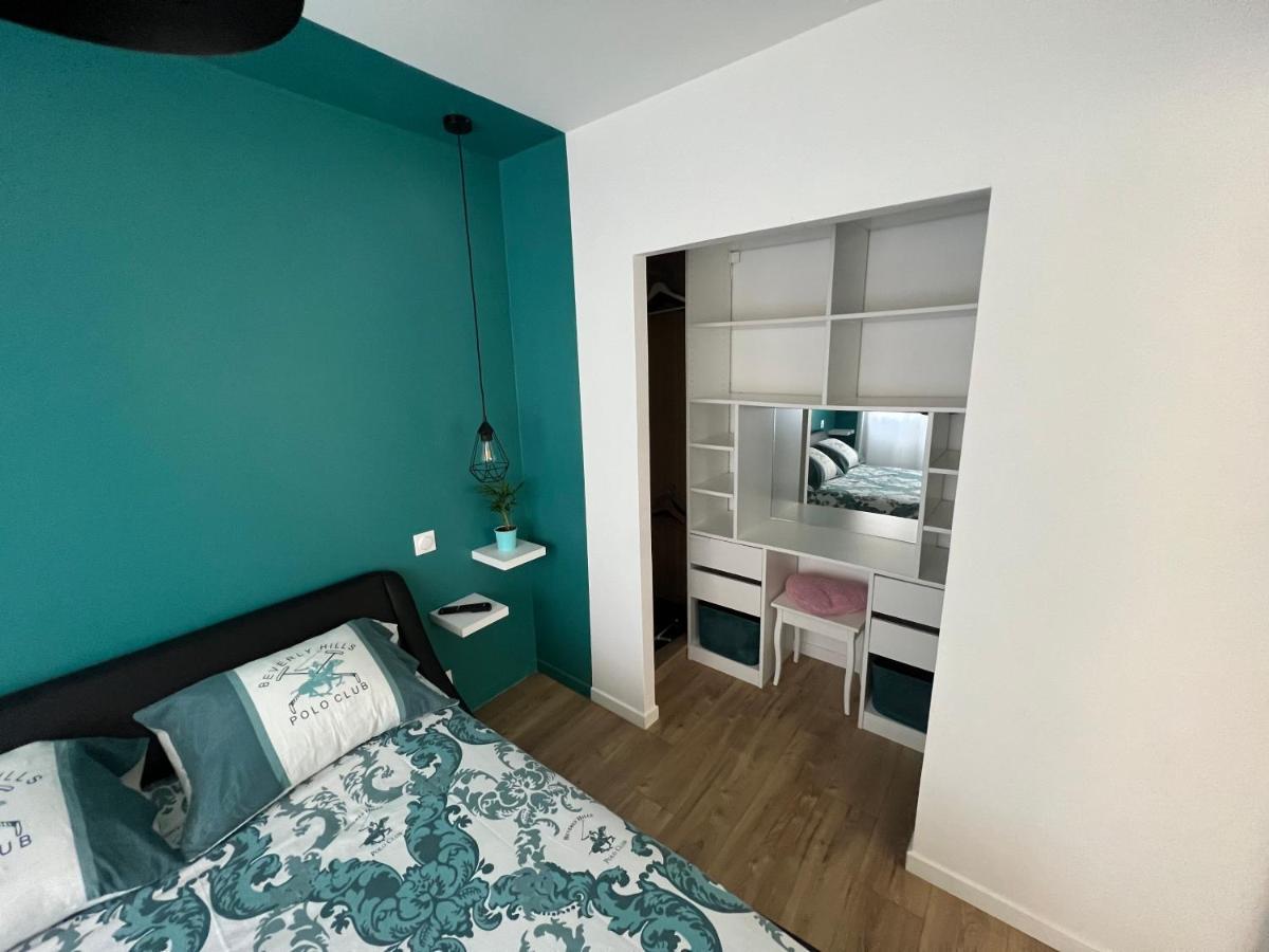 Appartement 2 Chambres En Bord De Mer 46M2 Σετ Εξωτερικό φωτογραφία