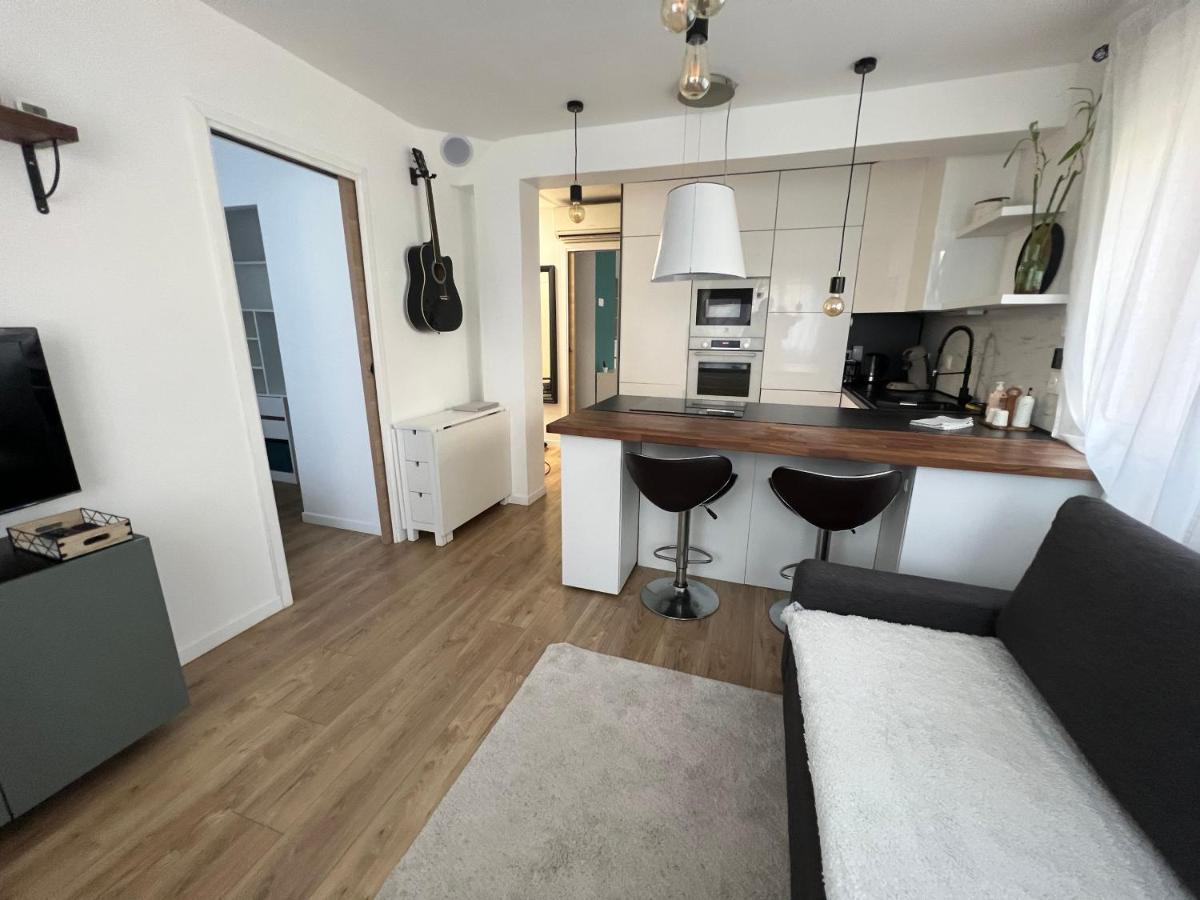 Appartement 2 Chambres En Bord De Mer 46M2 Σετ Εξωτερικό φωτογραφία